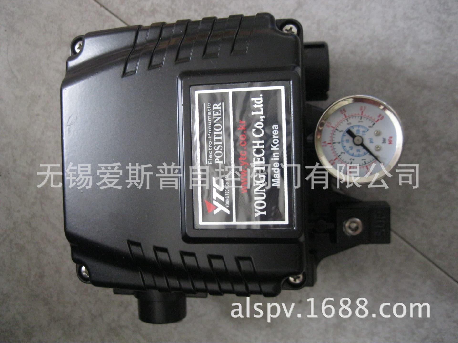 Original Korean YTC Company Linear Stroke YT-1000LSn13s00 Electric Valve Positioner