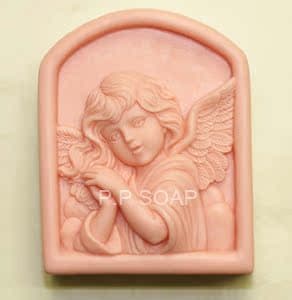 Soap Mold Silicone Mold Soap Making Mold Angel C483