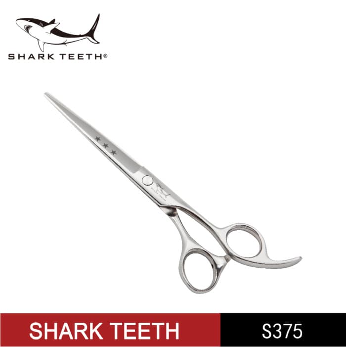 SHARK Professional Pet Grooming Scissors 7.5 Inch Straight Scissors