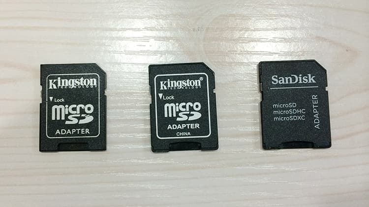 Wholesale TF Card Adapter TF to SD Card Adapter TF Card Adapter Phone Memory Card Converter