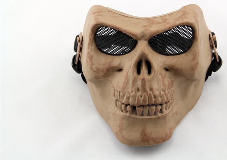 M02 CS Tactical Field Mask Skull Mask Zombie 2nd Gen Full Face Protection Horror Mask