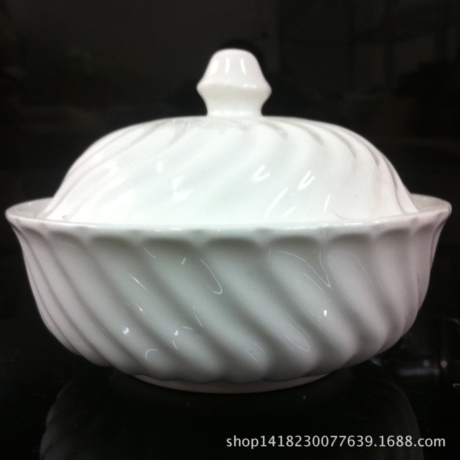 Ginseng Cup Daily Use Hotel Ceramic Bird's Nest Stew Cup Supplement Stew Cup Ceramic Stew Cup Hotel Restaurant Supplies
