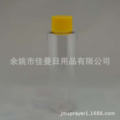 Supply Lotion Bottle 150ml PE Plastic Bottle 150ml PET Bottle, Transparent Bottle Screw Cap Bottle