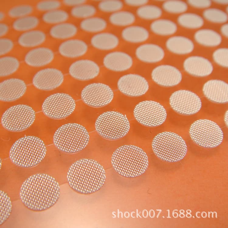 4mm, 4.2mm, 4.7mm, 5mm In-Ear Headphone Dust Mesh Earbud Nozzle Steel Mesh Sound Filter Mesh with Adhesive Filter