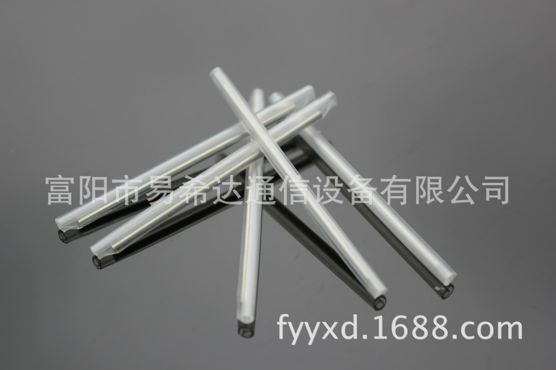Supply 60MM Single-Core Fiber Heat Shrink Tube, Fiber Fusion Tube, Fiber Hot Melt Tube, 100 Pieces/Pack