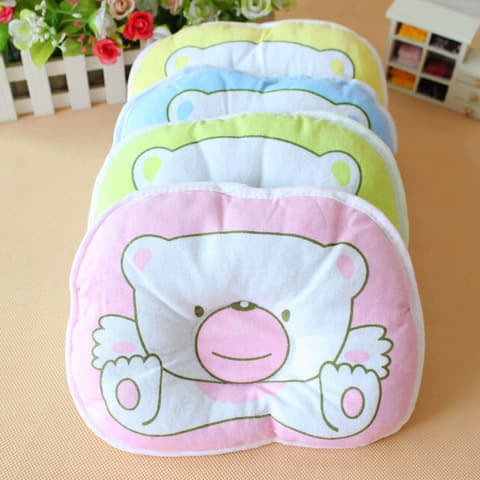 Wholesale supply of baby pillows, bears, shaped pillows, baby head pillows/anti-bias head pillows, infant products
