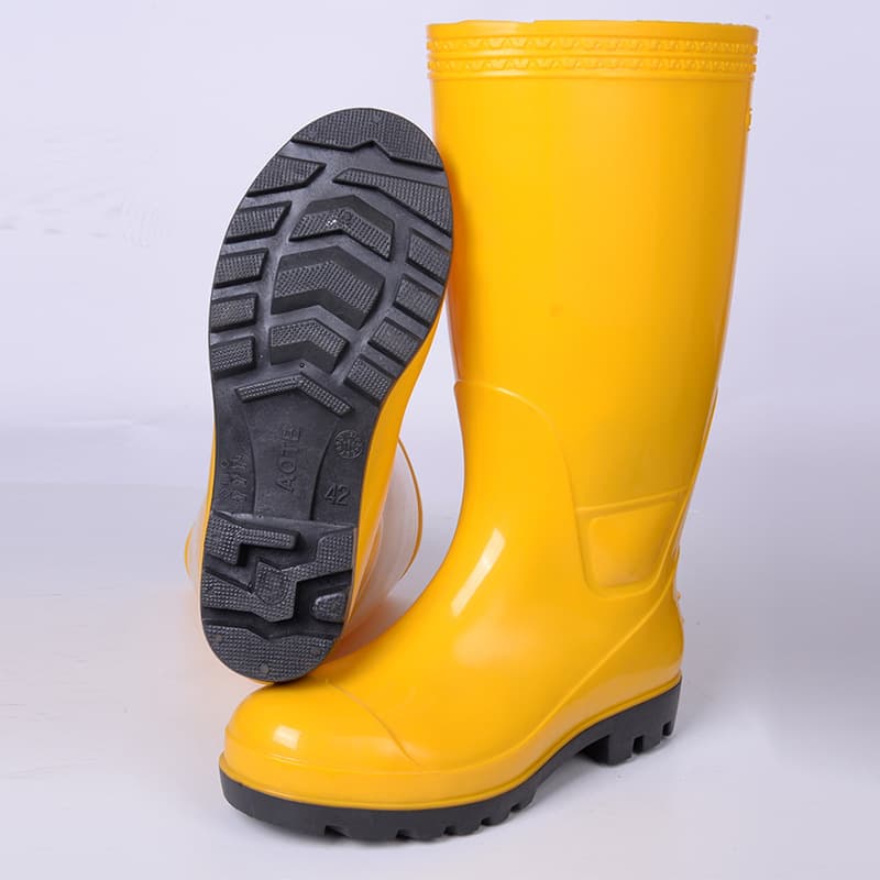 Mining Steel Toe Industrial Boots, Rain Boots, Farm Water Boots, Water Shoes, Custom Printing