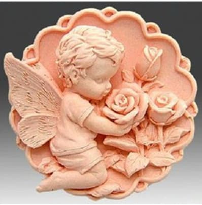 FM353 Soap Mold, Aromatherapy Plaster Ornament, Candle Mold, Silicone Mold