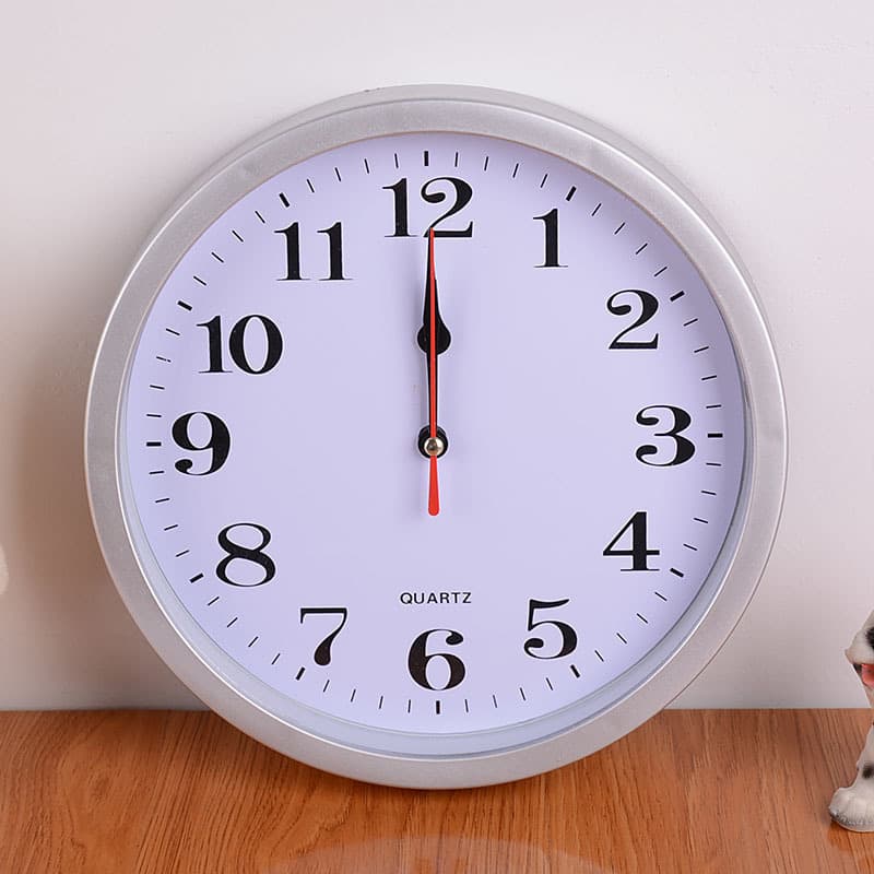 European Vintage Wall Clock Creative Fashion Clock Bedroom Living Room Wall Clock Simple Clock Wholesale Factory