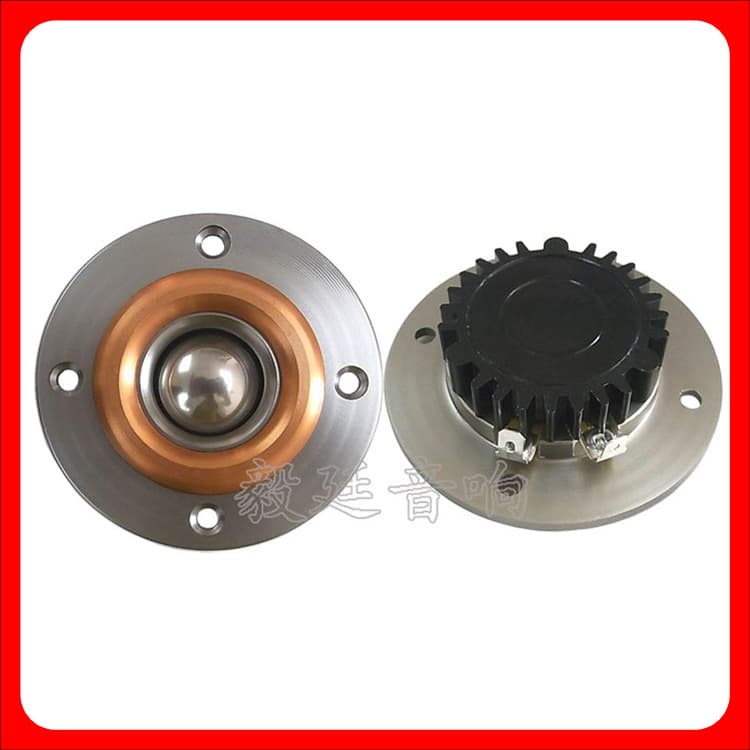 High-Fidelity Multimedia Speaker Speaker 3.4inch European 30W Mid-Carbon Speaker Factory Direct Sale