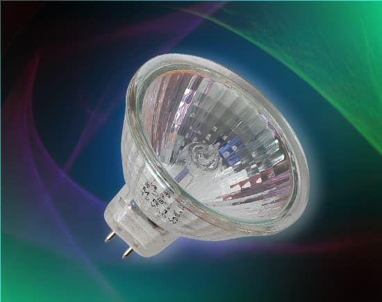Halogen Lamp Cup Low Voltage Quartz Lamp Cup MR16 12V 20W 35W 50W Downlight Cold Reflector Halogen Tungsten Lamp