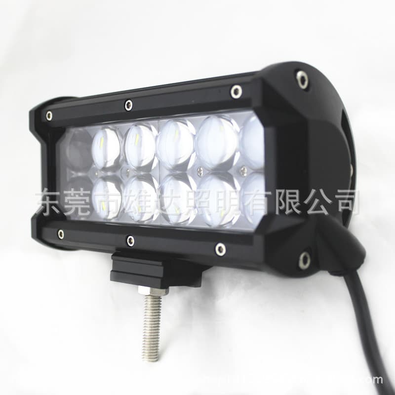 36W 4D Work Light, Long Light Bar