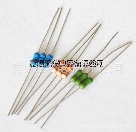 Resistor-type green fuses, current fuses, high-voltage explosion-proof, fast-blow 1A, 1.5A, 1.6A, 2A, 3A.
