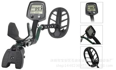 Export Handheld Metal Detector Wholesale Underground Gold Detector