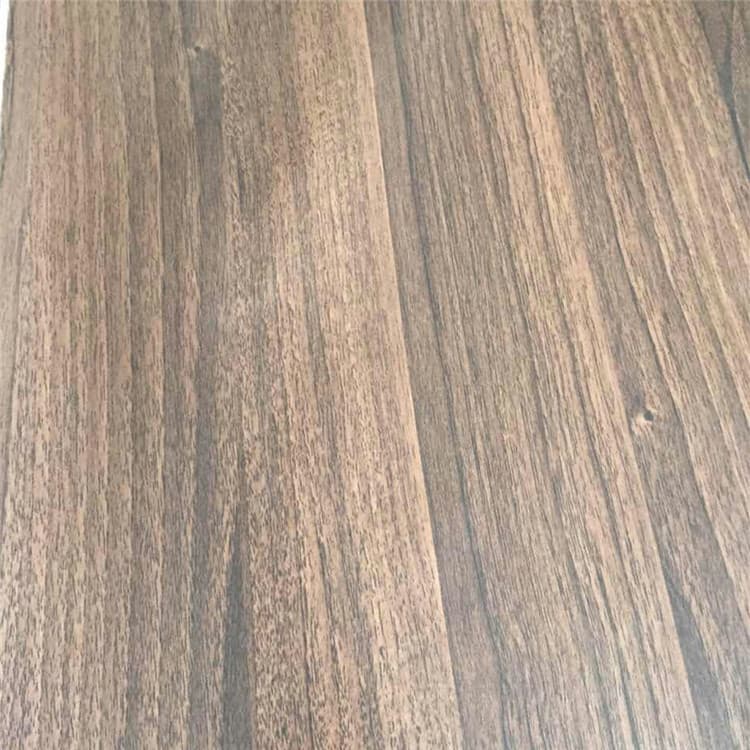 Manufacturer self-produced, supply of new style melamine laminated paper, walnut wood wholesale
