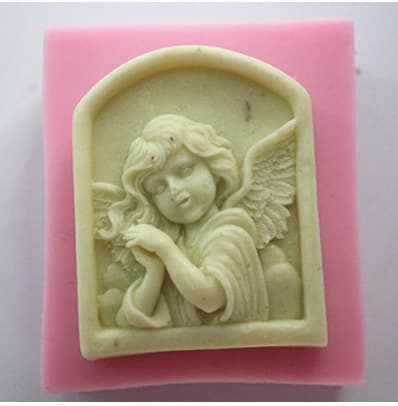 Soap Mold / Handmade Soap / Soap Mold / Silicone Soap Mold / Angel's Blessing C483