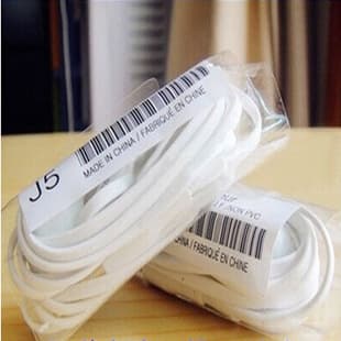 Compatible Samsung S4 In-Ear Wired Headset with Microphone, Compatible with Samsung Android Phones, Built-in Mic for Calls