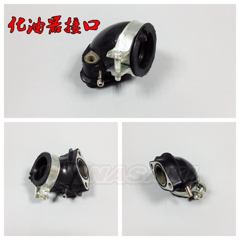 Factory Wholesale High Quality GY6-125 Carburetor Intake Manifold Motorcycle Parts for Kymco 125 Connector
