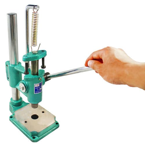 Hot Sale Bulk Wholesale Small Manual Punch Press Hand Press Machine Tool Manual Press JR16 Type