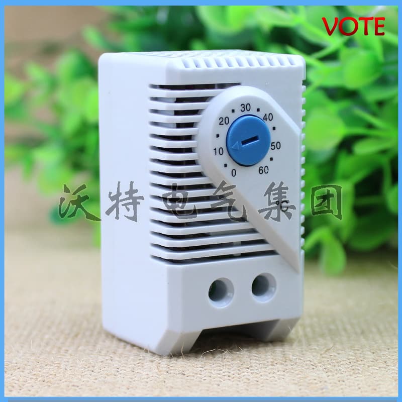 SUPERVOLT KTS011 Thermostat, Mechanical Temperature Controller for Cabinets with Adjustable Temperature
