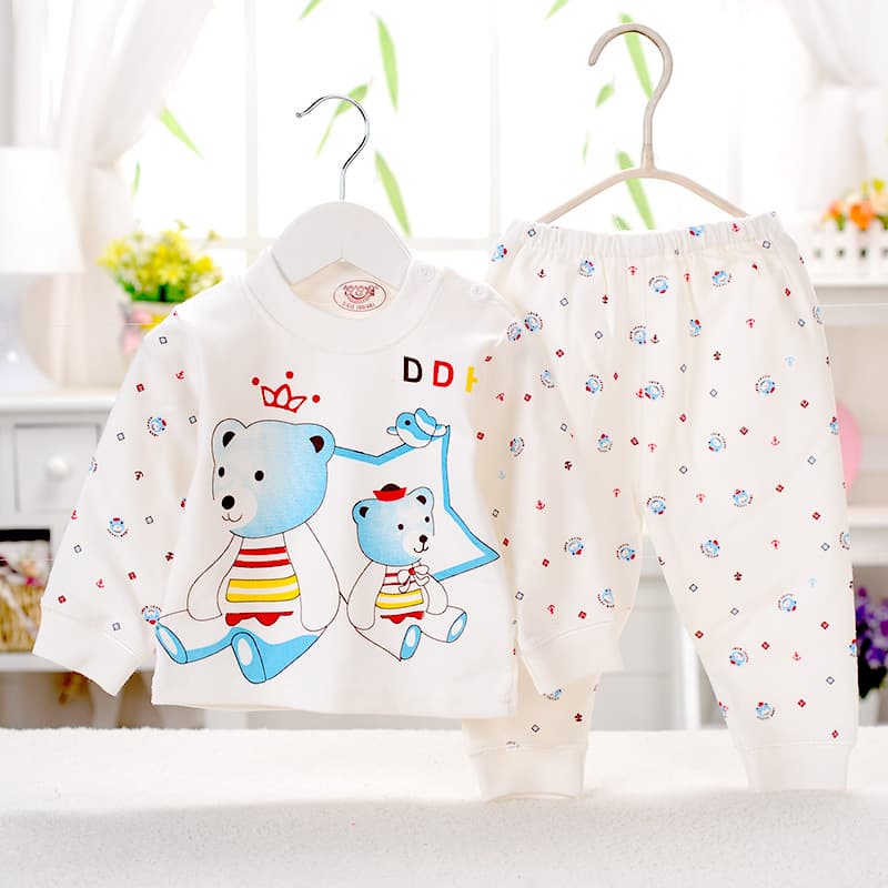 New Children's Underwear Set, Pure Cotton Boys and Girls Underwear, Pure Cotton Baby Underwear