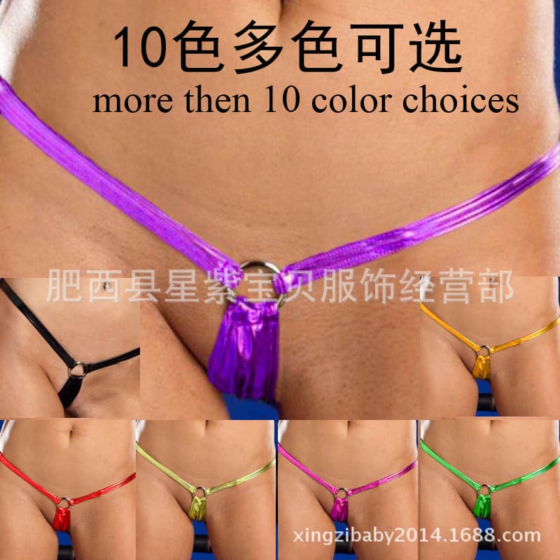 Sexy European and American Style Lingerie Women's T-Back Thong Wholesale 150