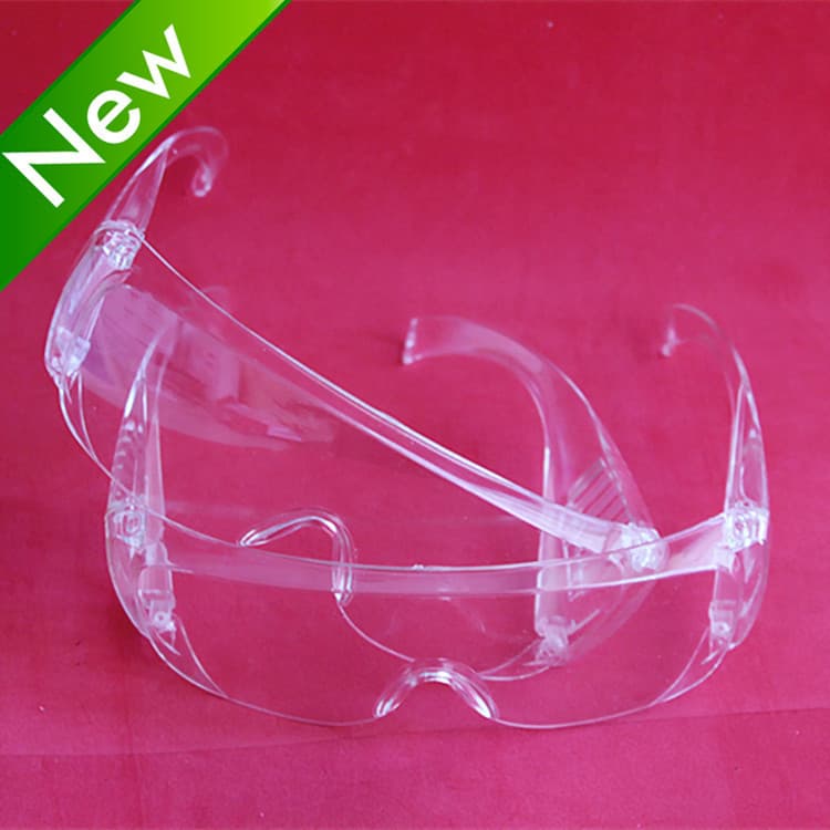 Transparent blinds impact-resistant glasses Dust-proof goggles Dust-proof and sand-proof glasses Laboratory dust-proof glasses