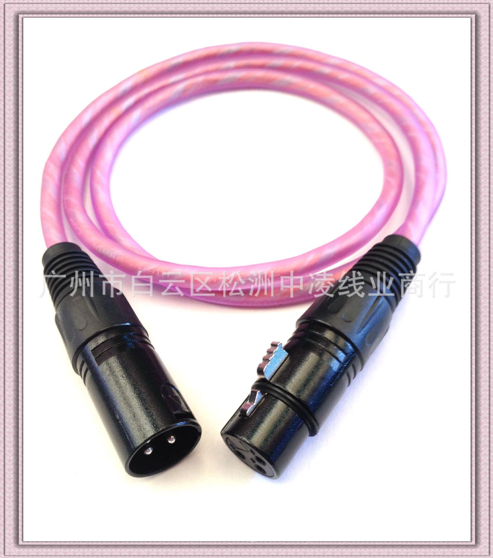 XLR Cable Cannon Connector Microphone Cable Balanced Line Male to Female Connection Wire