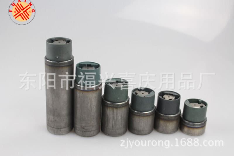 Festive Confetti Gas Cylinder Common Salute Flower Gas Cylinder Special Offer Supply Thick-walled Ejection Confetti Gas Cylinder 140mm