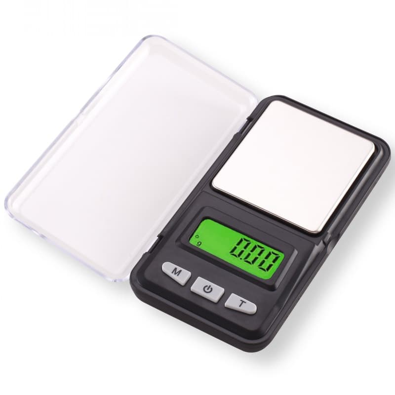 Factory Direct Supply Wholesale Mini Jewelry Scale Electronic Scale 0.01g, Palm Scale, Accurate Pocket Carat Scale, Balance