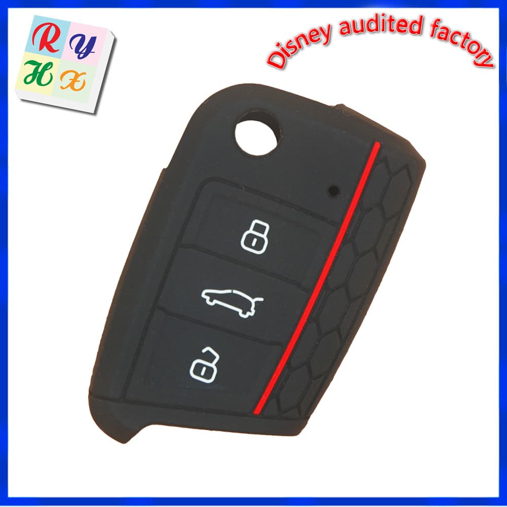 Compatible with Shanghai Volkswagen New Touran L Lamando Key Case, FAW Golf 7th Gen G7 Creative Cute Shell