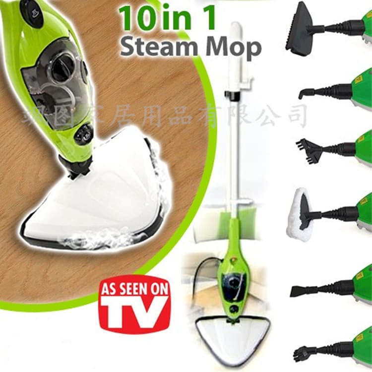 Steam Mop X10 10-in-1 Steam Mop Household Vacuum Steam Cleaner