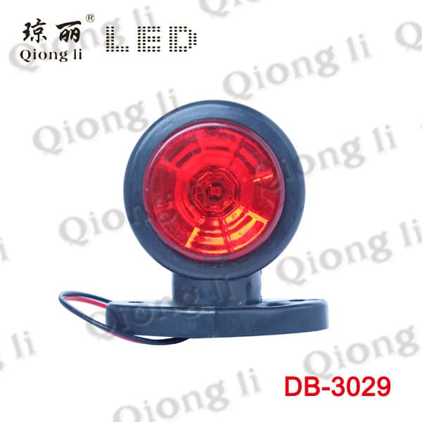 Qiongli LED Car Light Factory Direct Sales, Truck Trailer Side Light, CIMC Waist Light, Clearance Light, Marker Light