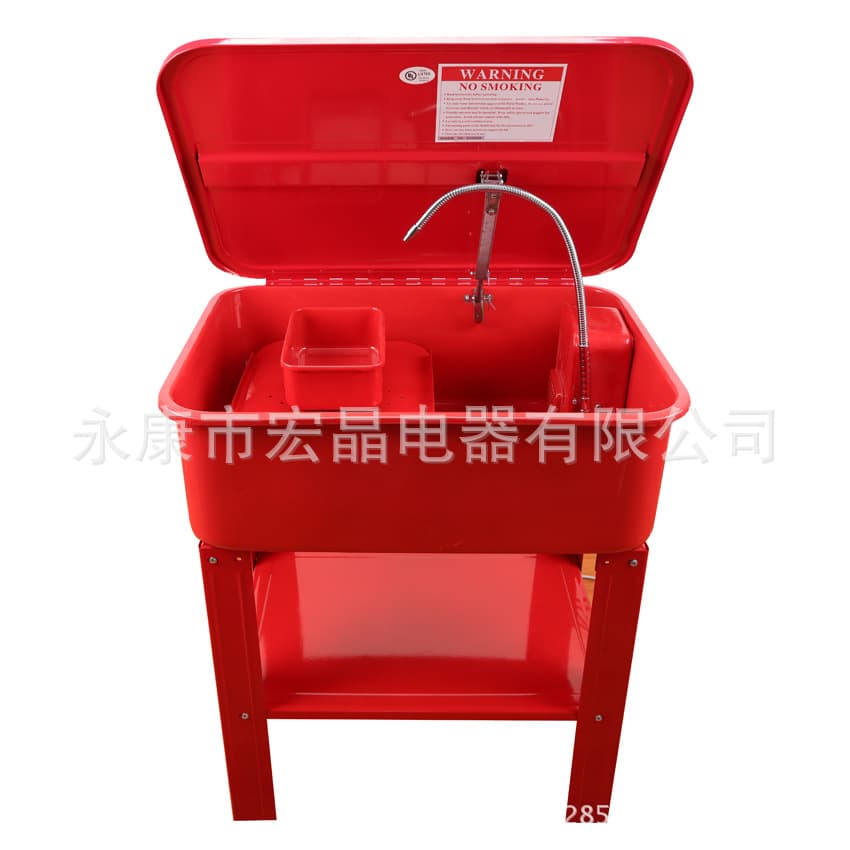 Cleaning Machine APW20 Gallon Parts Cleaning Equipment Small Cleaning Tools High-Quality Sheet Metal Shell