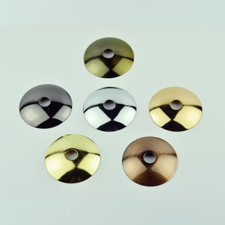 Table Lamp Wall Lamp Metal Cover Arc Cover Electroplated Accessories / Pendant Lamp Base Tray Flying Saucer DIY Lighting Fixtures Hardware