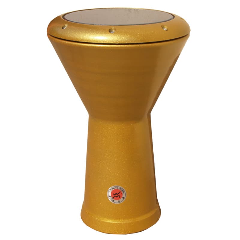 Exquisite Aluminum Arabic Drum, Customizable Color Hand Drum