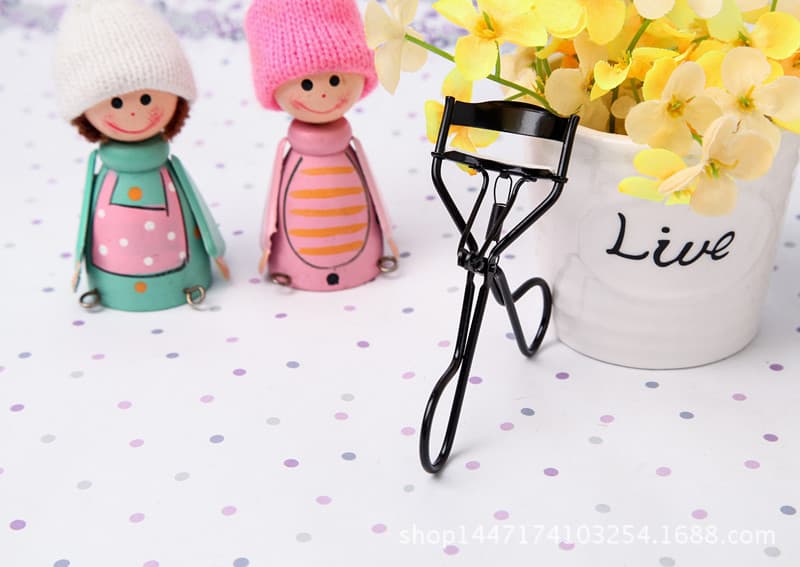 Silver, Gold, Black Eyelash Curlers, Eyelash Auxiliary Tools, Direct Factory Supply, Makeup Tools, Eyelash Curler