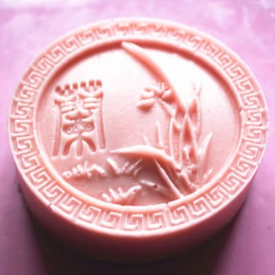 Lan" Character Soap Mold / Handmade Soap Mold / Silicone Mold / Candle Mold / Silicone Soap Mold