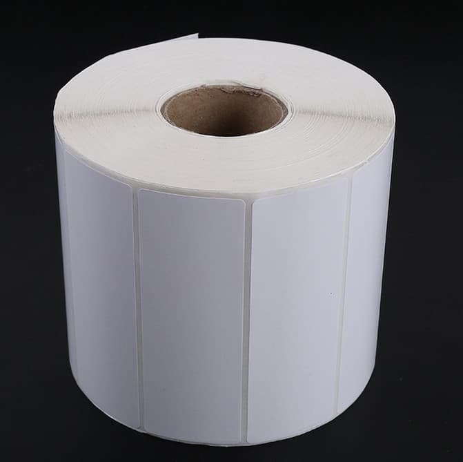 10090806070503 Coated Paper Sticker Barcode Label Barcode Sticker Factory Direct Specification Wholesale