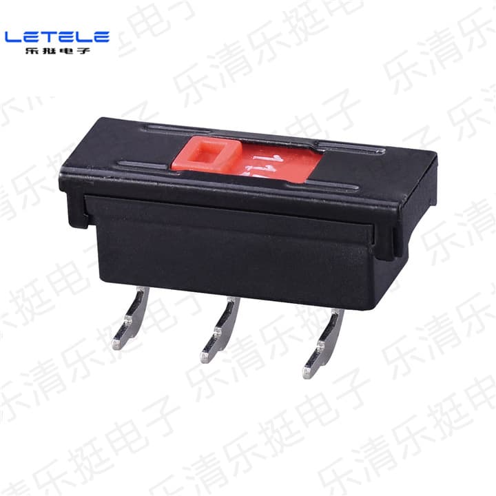 Direct from Manufacturer: Power Supply Toggle Switch, AC-PC 115-230V, 3-Pin Bent Leg