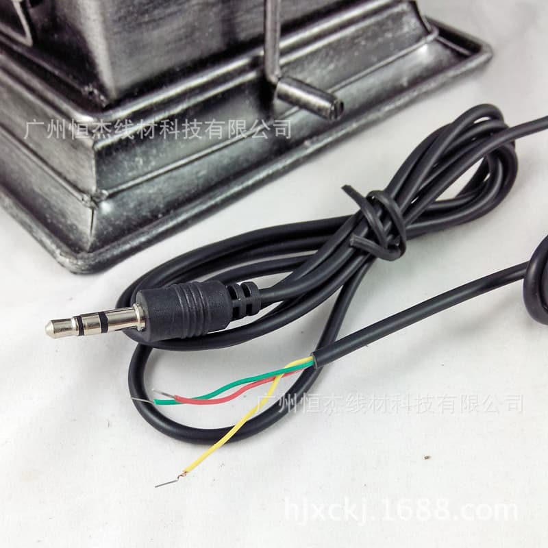 3.5 single-head signal cable, 3.5 single-head audio cable, 3.5 single-head connection cable