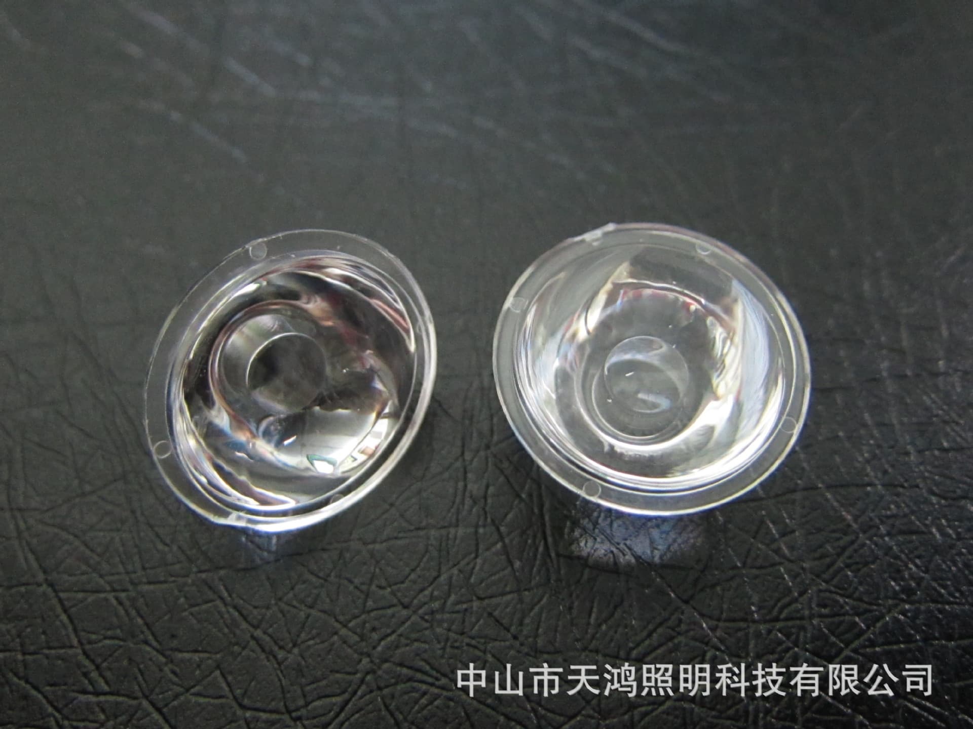 Single Lens LED Imported Acrylic 20MM Single 60° Smooth Lens Factory Direct