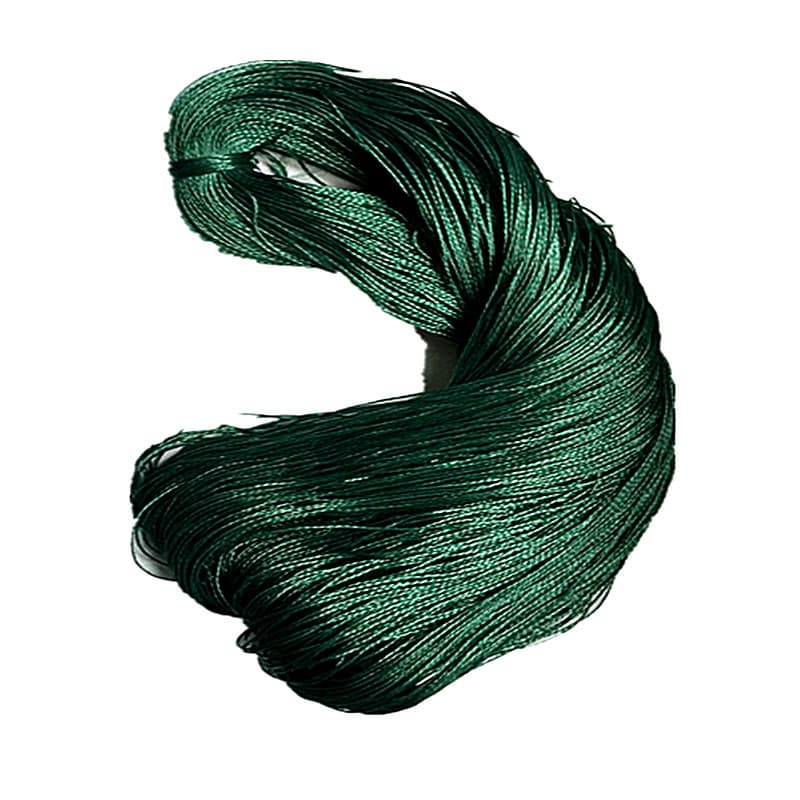 2mm Nylon Rope - Special Offer! Dark Green, Polyethylene. Ideal for Fishing Nets, Greenhouses, Binding, and Packaging.
