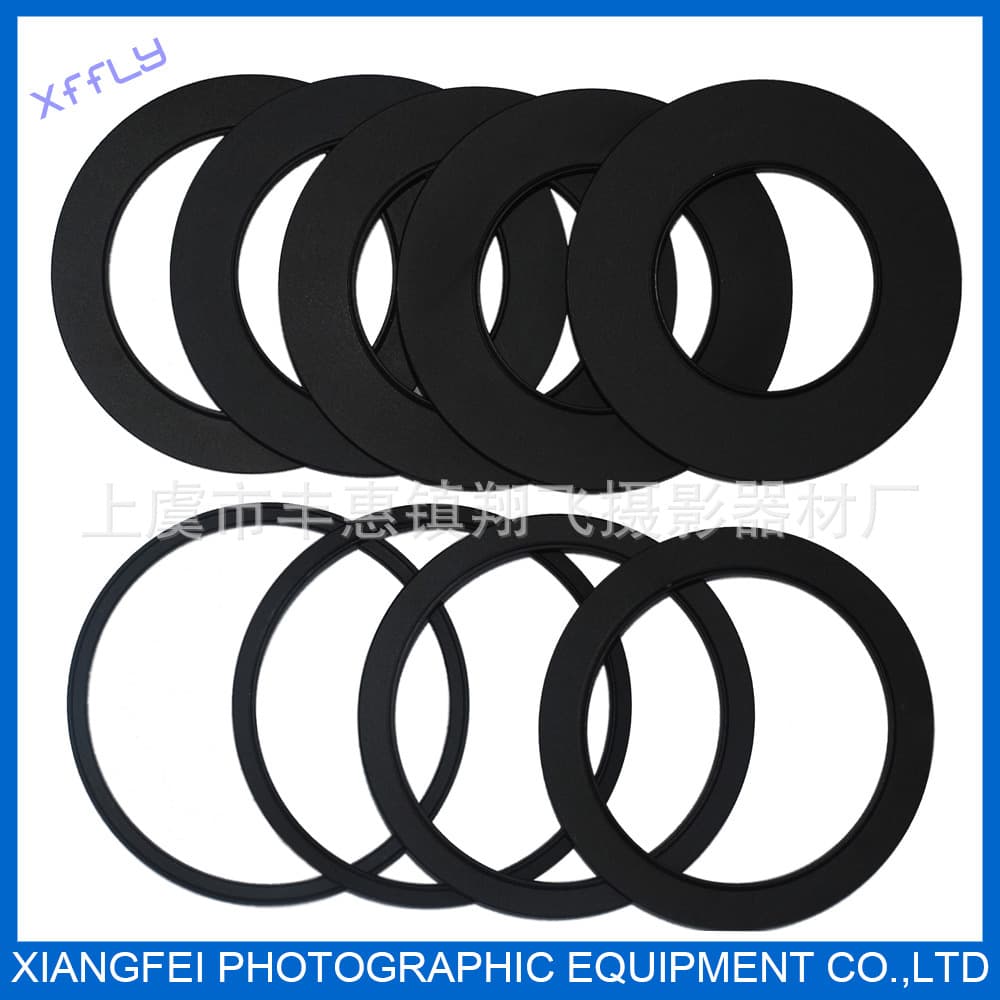49mm-82mm Square Filter Adapter Ring, Insert Filter Adapter, Cokin P-Type Adapter Ring