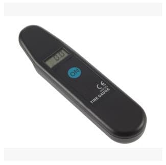 LCD Digital Tire Pressure Gauge Accurate LED Light Digital Tire Gauge Electronic Air Pressure Gauge Tire Pressure Meter 8609