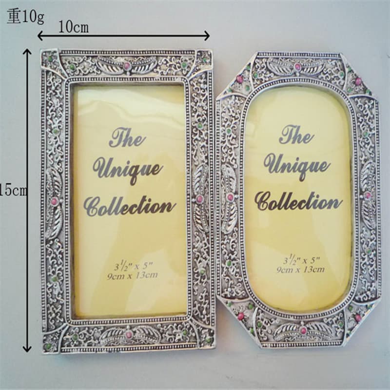 Factory direct supply resin photo frame Quanzhou resin crafts dollar store gift cheap photo frame