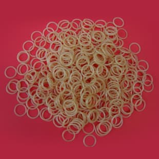 Gas Cylinder O-Ring Polyurethane O-Ring CO2 Cylinder Mouth Rubber Ring Durable Rubber Ring