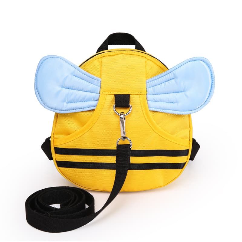 Creative 1-3 year old small school bag nylon bag baby small backpack early childhood education park cartoon backpack toddler anti-lost