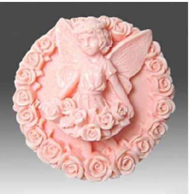 S160 Soap Mold / Handmade Soap Mold / Silicone Mold / Soap Mold / Silicone Soap Mold / Butterfly Fairy
