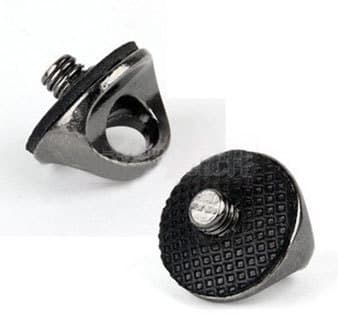 Camera Quick Release Hand Strap Safety Connection Ring, Strap Safety Screw with 1/4" Thread, Strap Screw